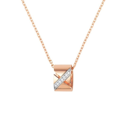 [Clover]LIENS EVIDENCE DIAMOND NECKLACE