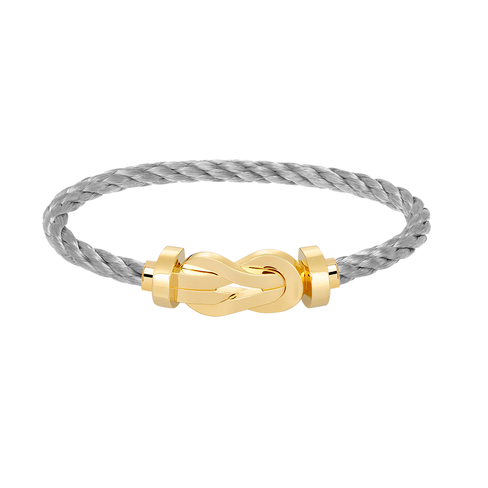 [Clover]CHANCE LARGE 8 FIGURE BUCKLE NO DIAMOND BRACELET GOLD