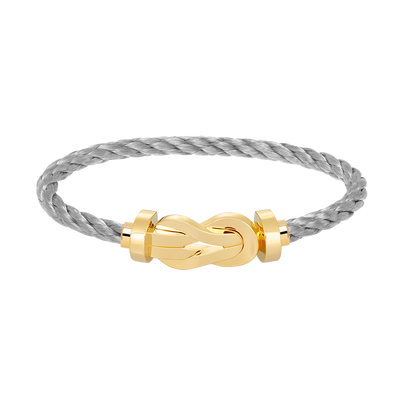 [Clover]CHANCE LARGE 8 FIGURE BUCKLE NO DIAMOND BRACELET GOLD