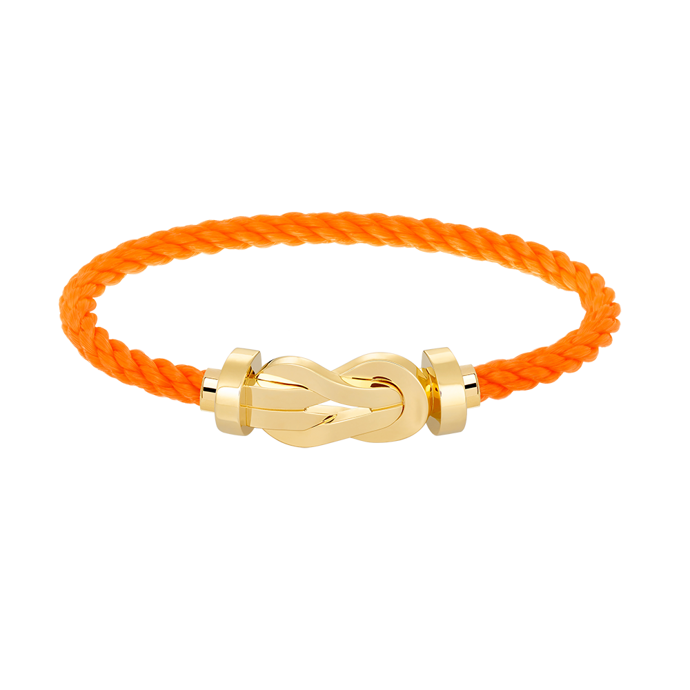 [Clover]CHANCE LARGE 8 FIGURE BUCKLE NO DIAMOND BRACELET GOLD