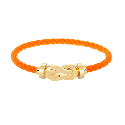 [Clover]CHANCE LARGE 8 FIGURE BUCKLE NO DIAMOND BRACELET GOLD