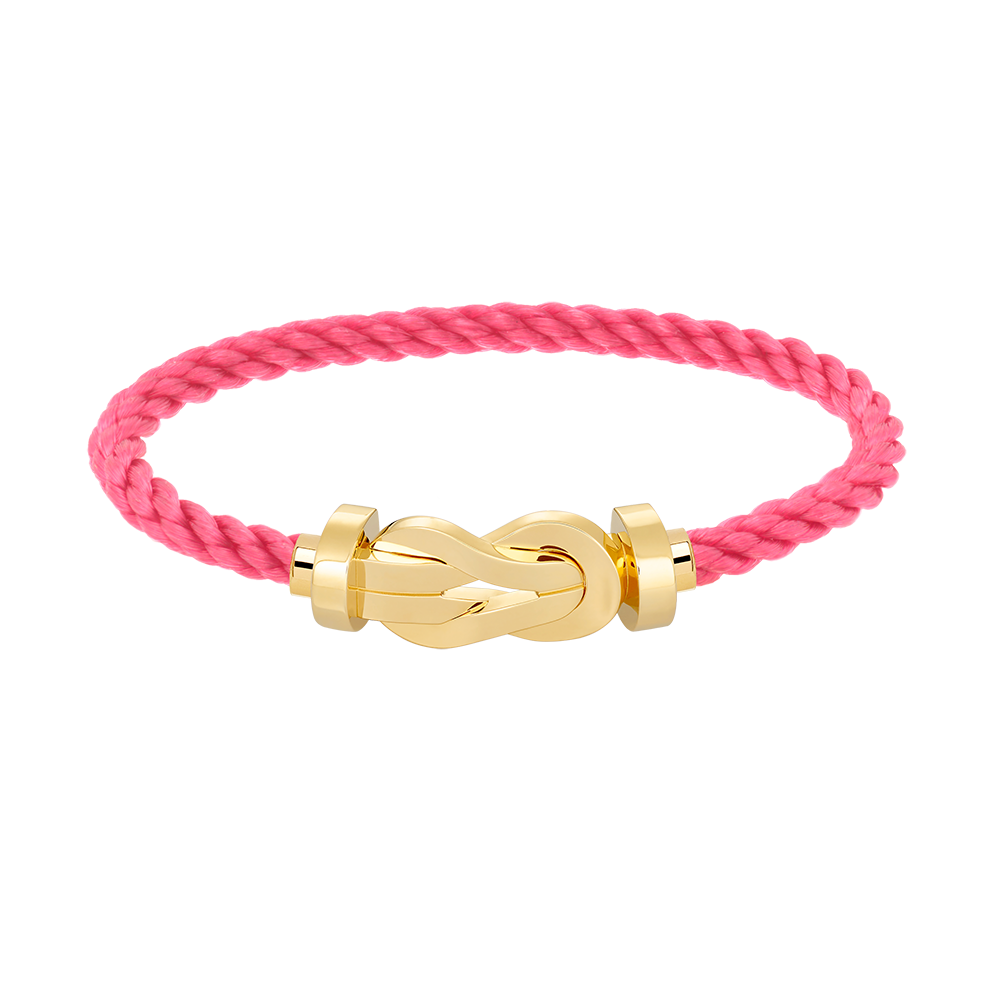 [Clover]CHANCE LARGE 8 FIGURE BUCKLE NO DIAMOND BRACELET GOLD