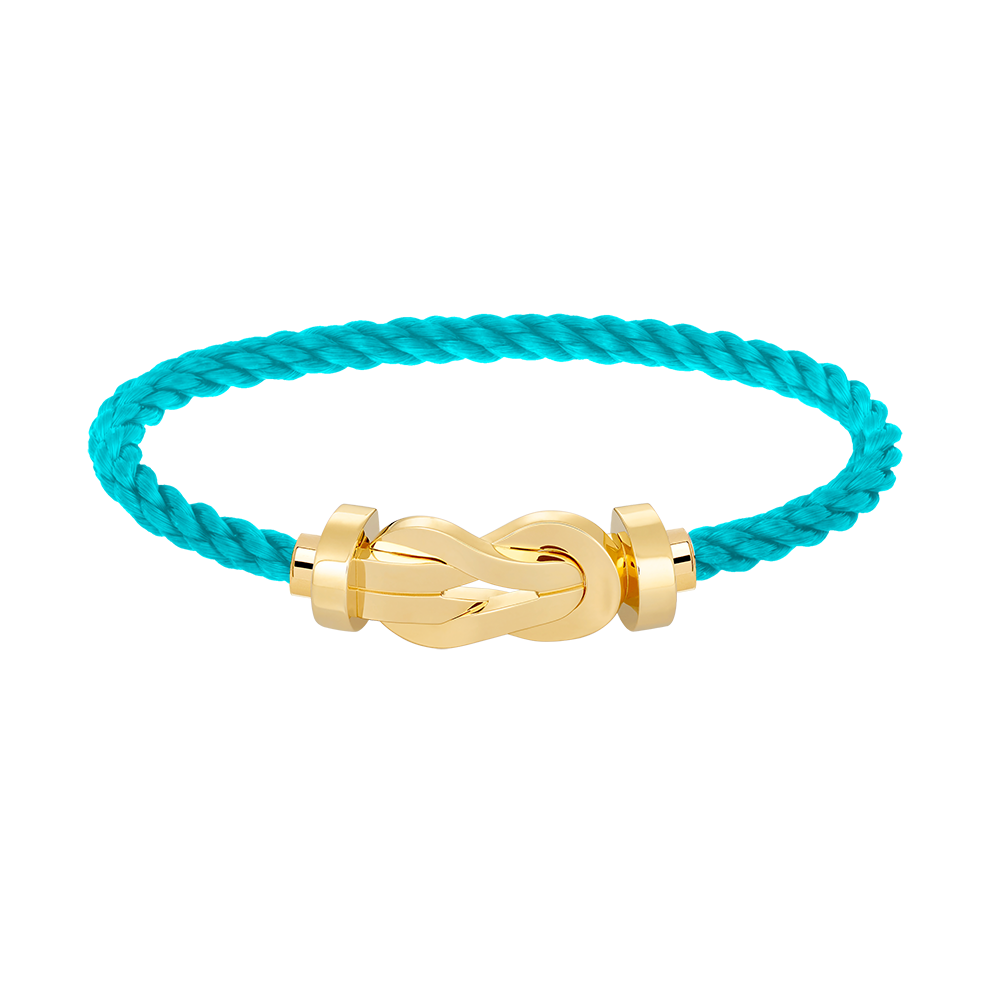 [Clover]CHANCE LARGE 8 FIGURE BUCKLE NO DIAMOND BRACELET GOLD