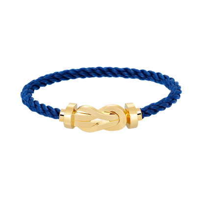 [Clover]CHANCE LARGE 8 FIGURE BUCKLE NO DIAMOND BRACELET GOLD