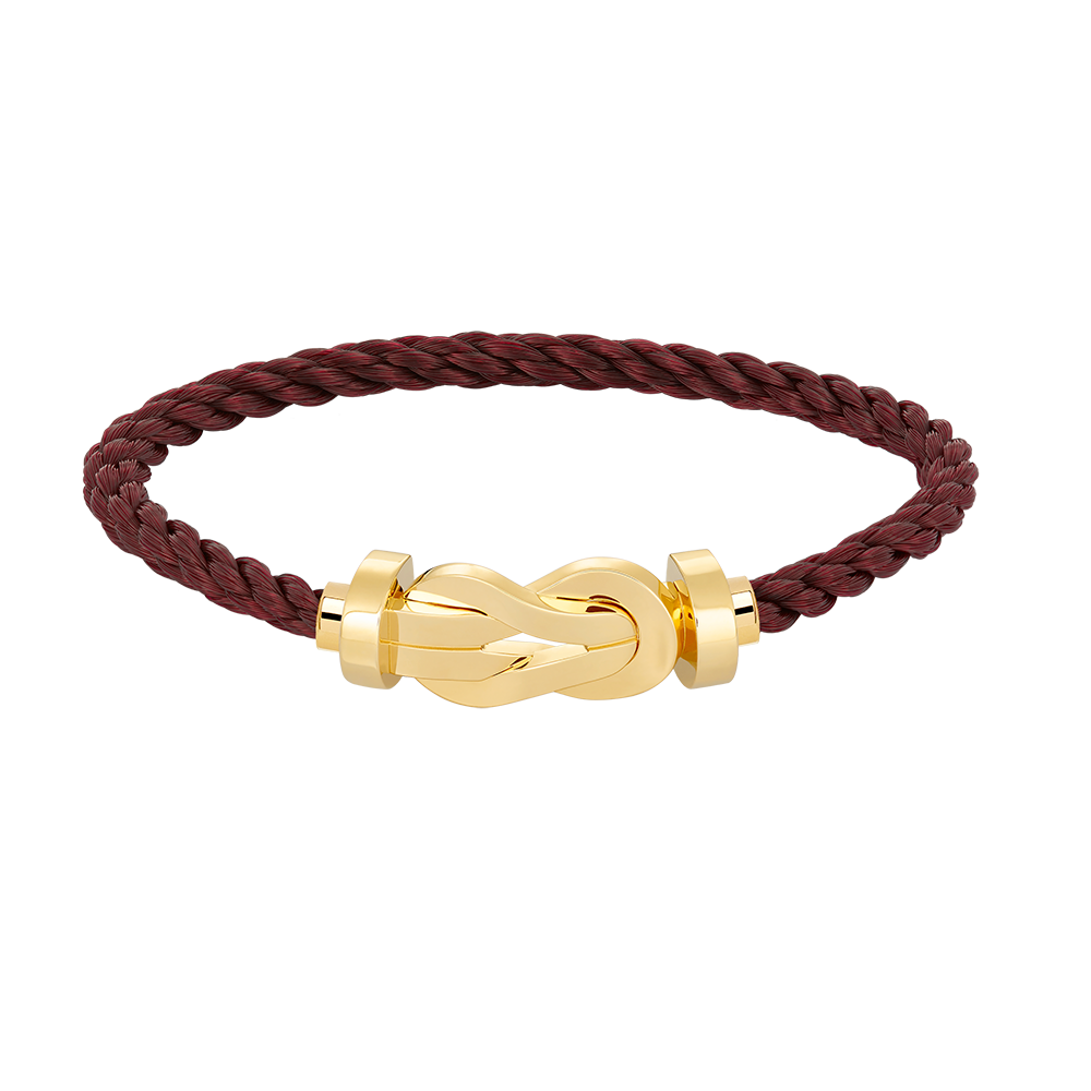 [Clover]CHANCE LARGE 8 FIGURE BUCKLE NO DIAMOND BRACELET GOLD