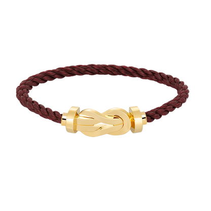 [Clover]CHANCE LARGE 8 FIGURE BUCKLE NO DIAMOND BRACELET GOLD