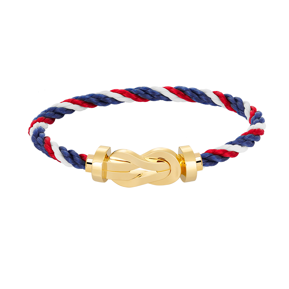 [Clover]CHANCE LARGE 8 FIGURE BUCKLE NO DIAMOND BRACELET GOLD