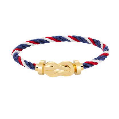[Clover]CHANCE LARGE 8 FIGURE BUCKLE NO DIAMOND BRACELET GOLD