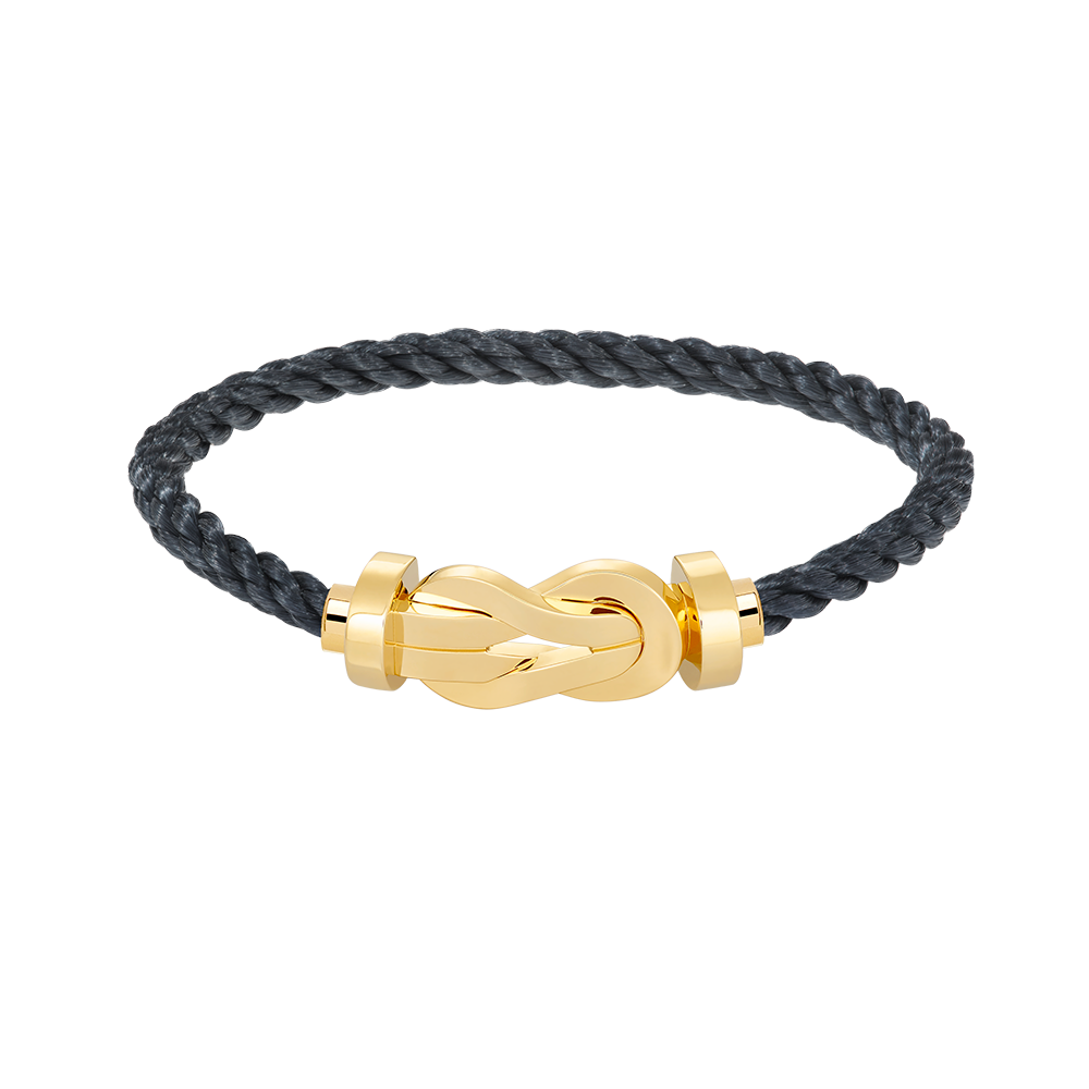 [Clover]CHANCE LARGE 8 FIGURE BUCKLE NO DIAMOND BRACELET GOLD