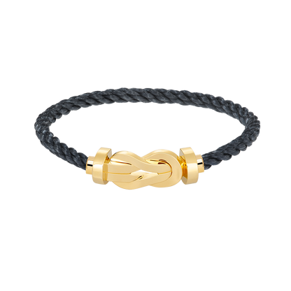 [Clover]CHANCE LARGE 8 FIGURE BUCKLE NO DIAMOND BRACELET GOLD