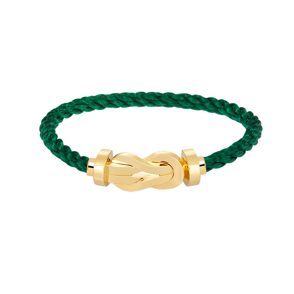 [Clover]CHANCE LARGE 8 FIGURE BUCKLE NO DIAMOND BRACELET GOLD