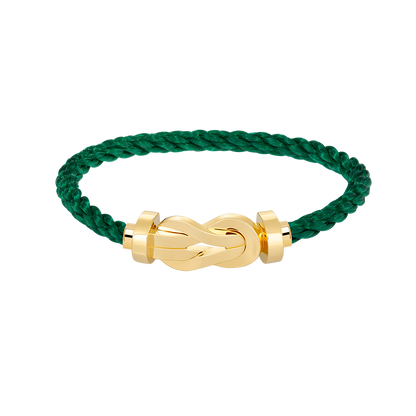 [Clover]CHANCE LARGE 8 FIGURE BUCKLE NO DIAMOND BRACELET GOLD