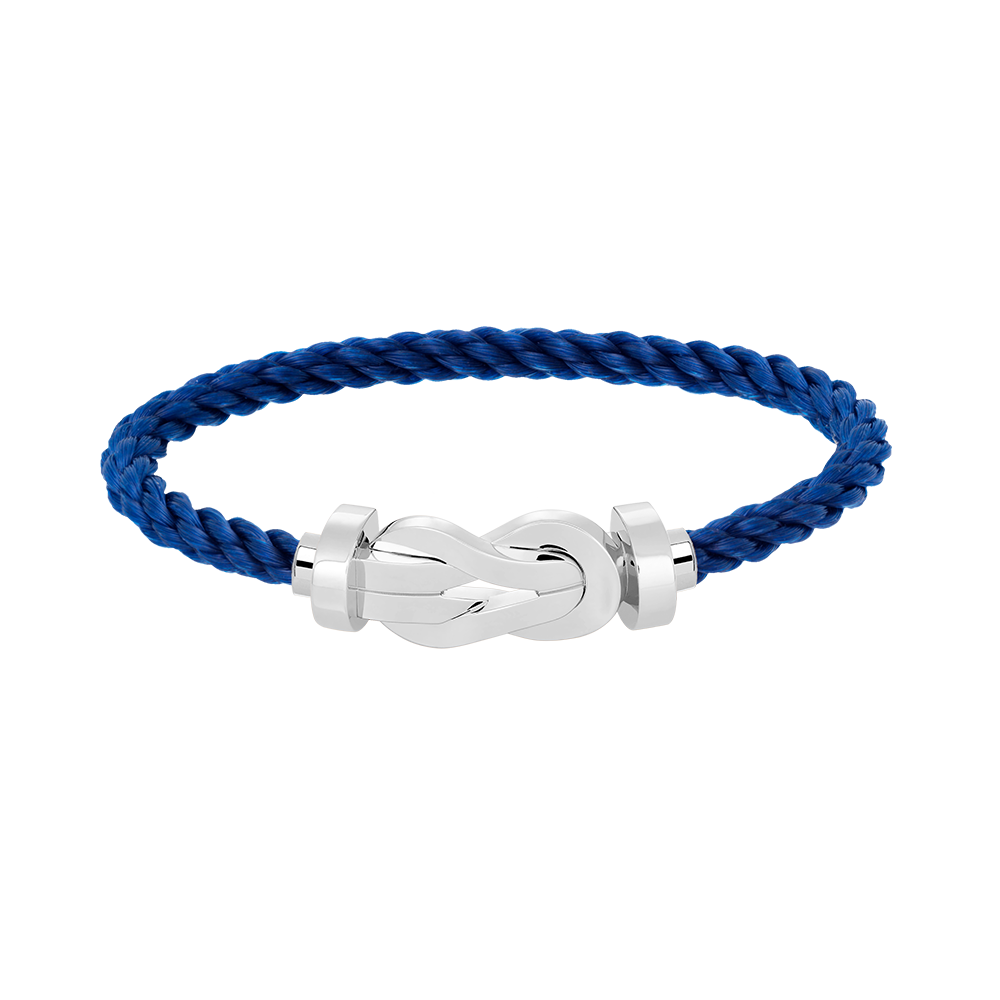 [Clover]CHANCE LARGE 8 FIGURE BUCKLE NO DIAMOND BRACELET SILVER