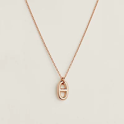 [Clover]HM PIG NOSE NECKLACE