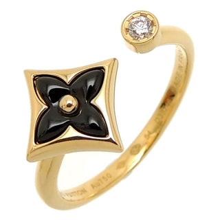 [Clover]STAR 1 DIAMOND OPEN RING