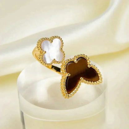 [Clover]LUCKY BETWEEN THE FINGER RING