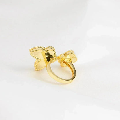 [Clover]LUCKY BETWEEN THE FINGER RING