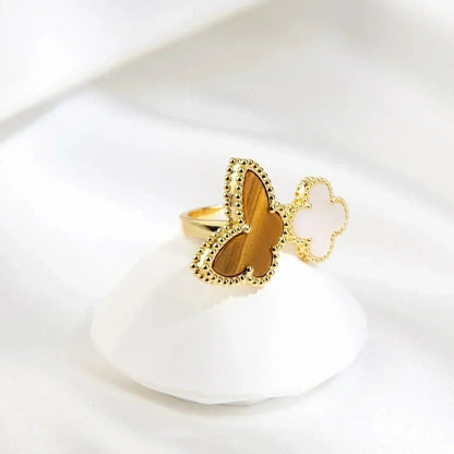 [Clover]LUCKY BETWEEN THE FINGER RING
