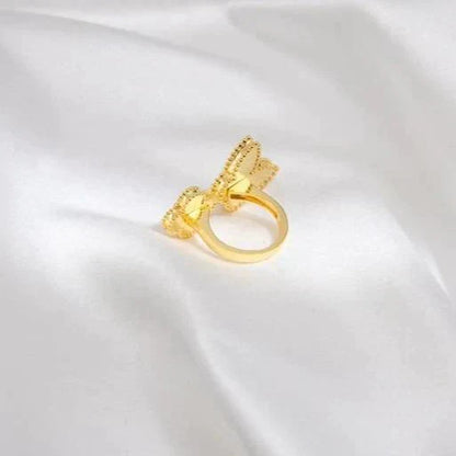 [Clover]LUCKY BETWEEN THE FINGER RING