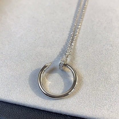 [Clover]JUSTE NECKLACE SILVER