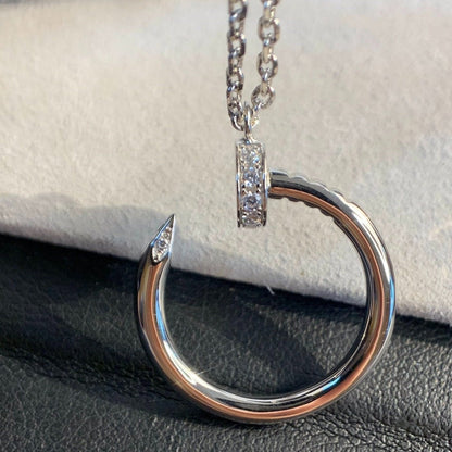 [Clover]JUSTE NECKLACE SILVER