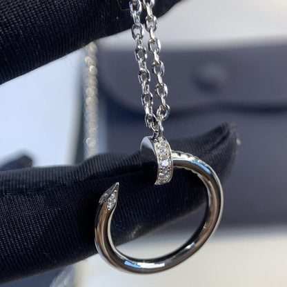 [Clover]JUSTE NECKLACE SILVER