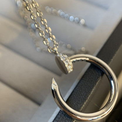 [Clover]JUSTE NECKLACE SILVER