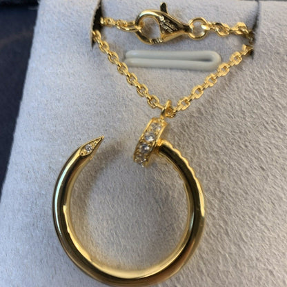 [Clover]JUSTE NECKLACE GOLD