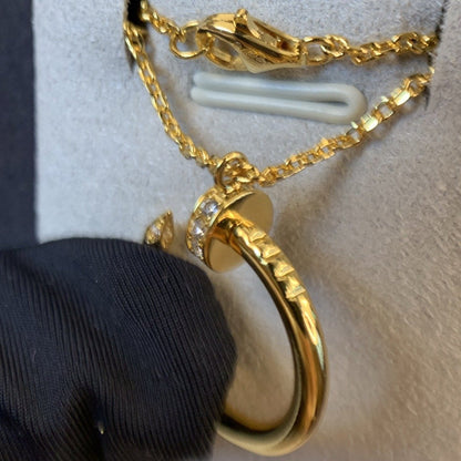[Clover]JUSTE NECKLACE GOLD