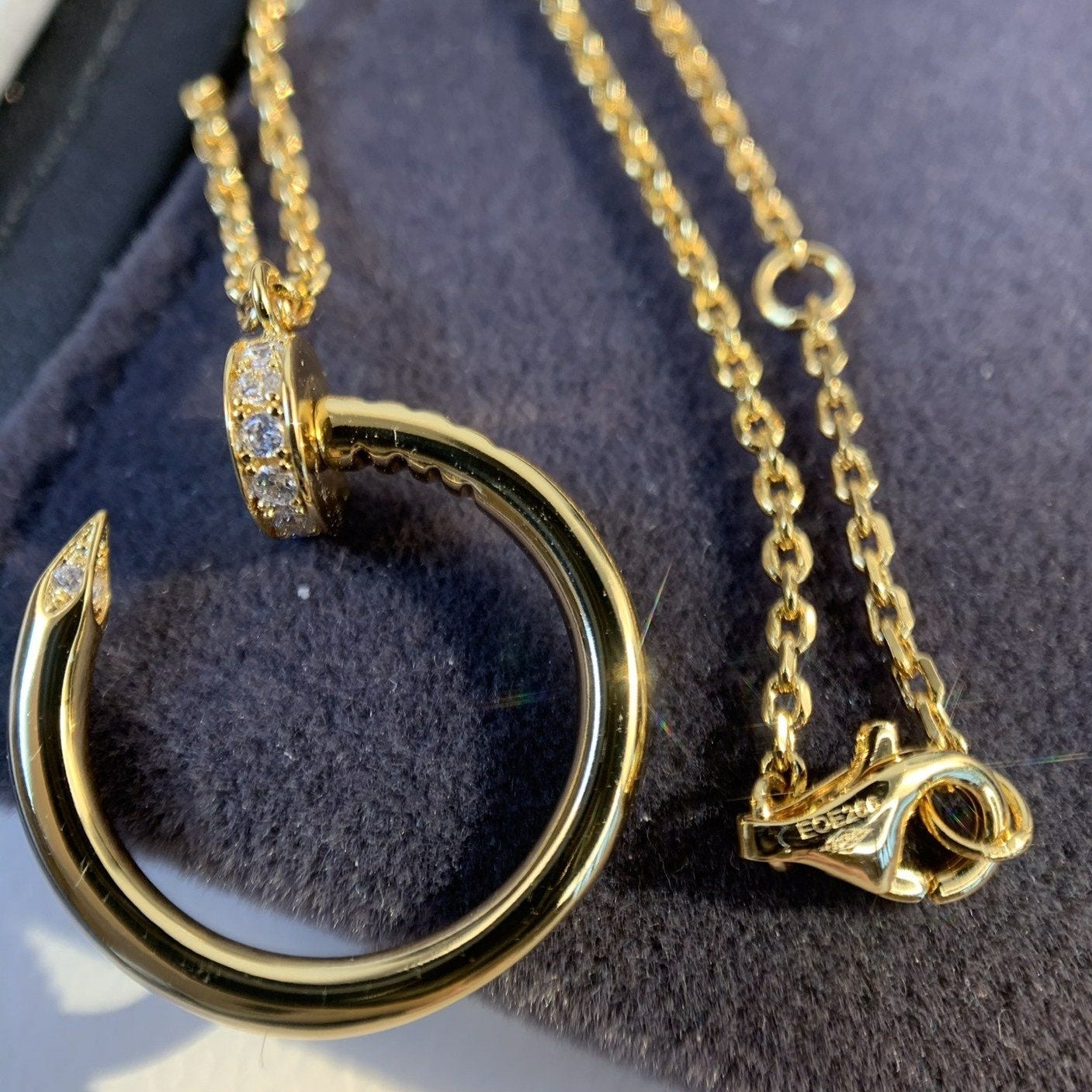 [Clover]JUSTE NECKLACE GOLD
