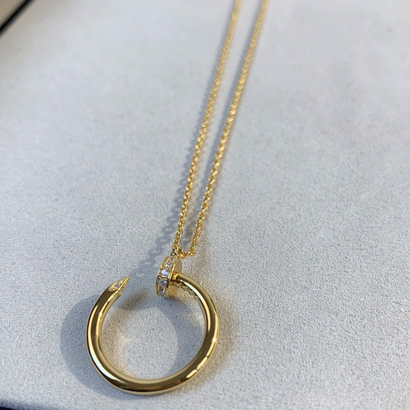 [Clover]JUSTE NECKLACE GOLD