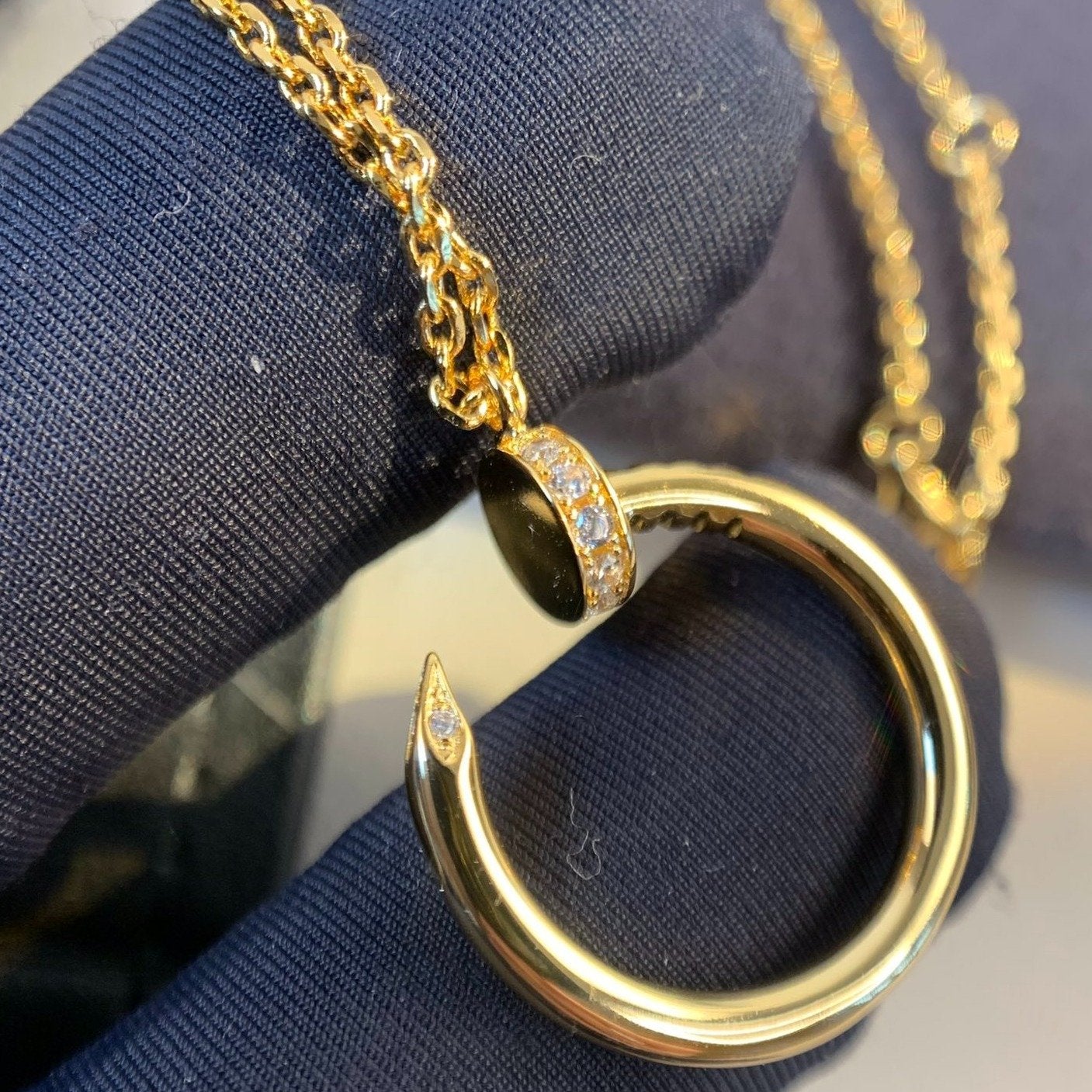[Clover]JUSTE NECKLACE GOLD