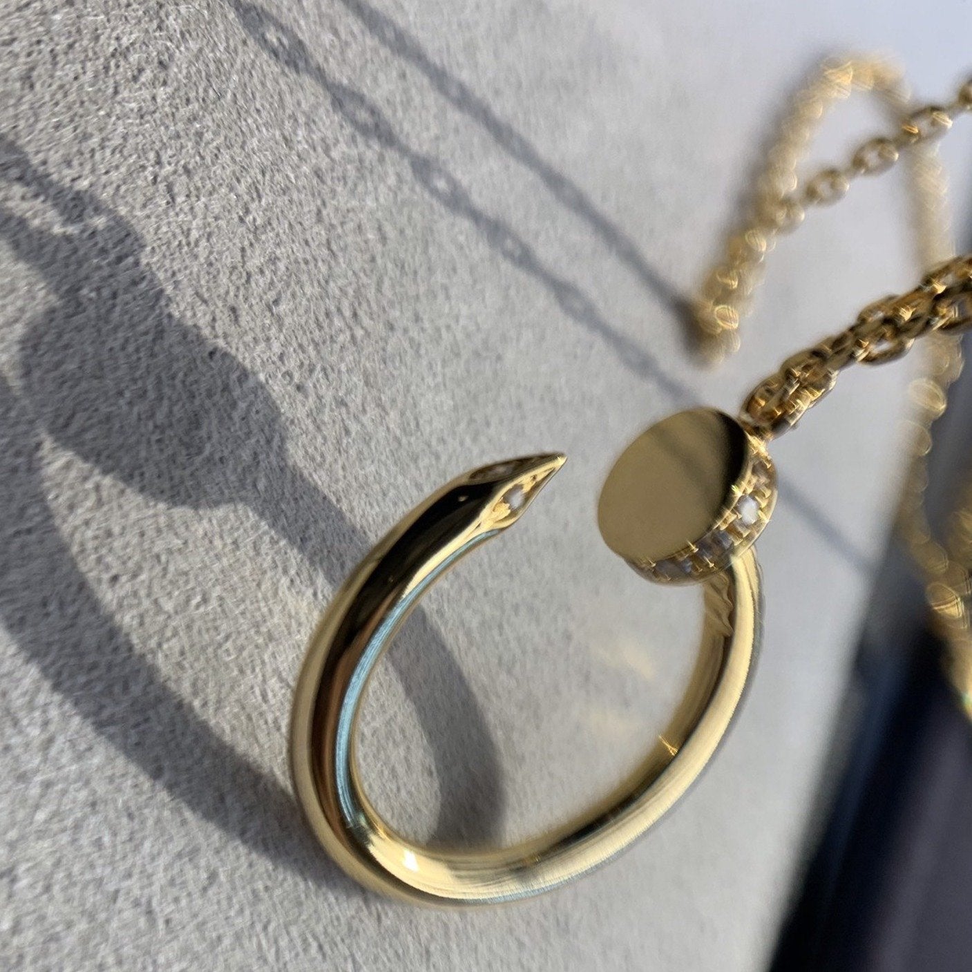 [Clover]JUSTE NECKLACE GOLD