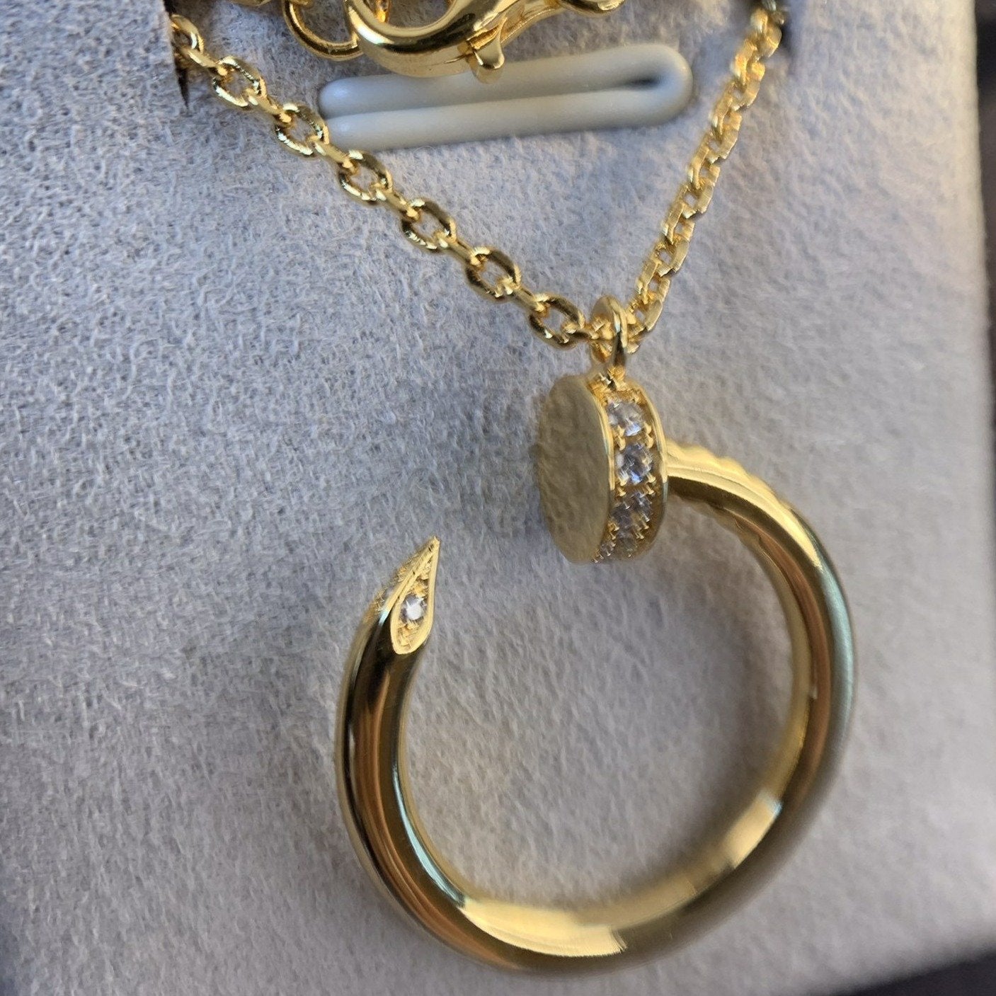 [Clover]JUSTE NECKLACE GOLD