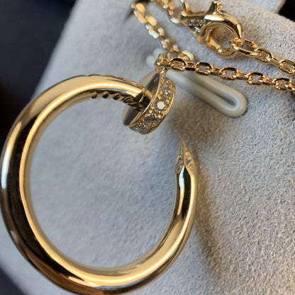 [Clover]JUSTE NECKLACE PINK GOLD