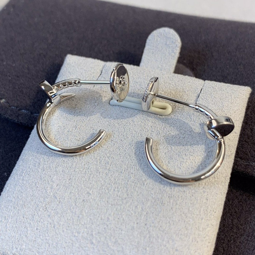 [Clover]JUSTE EARRINGS SILVER