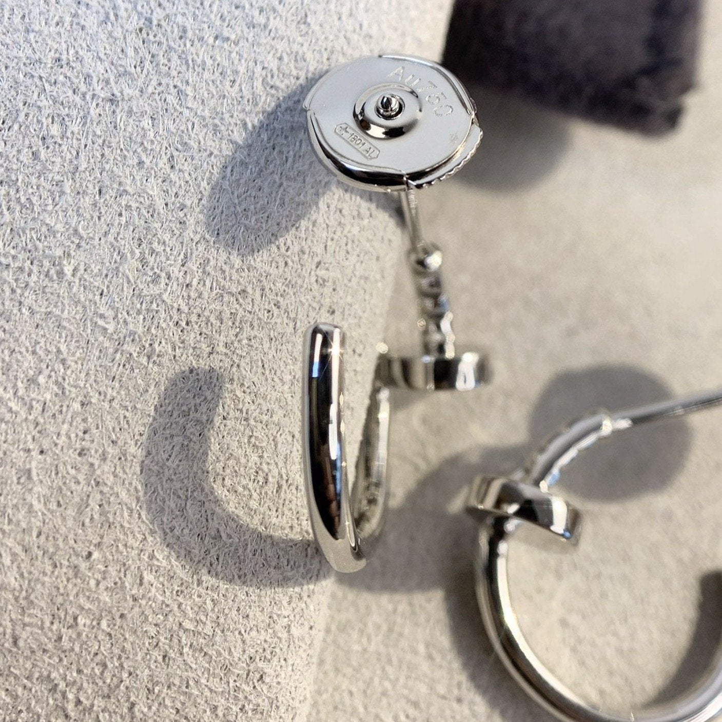 [Clover]JUSTE EARRINGS SILVER
