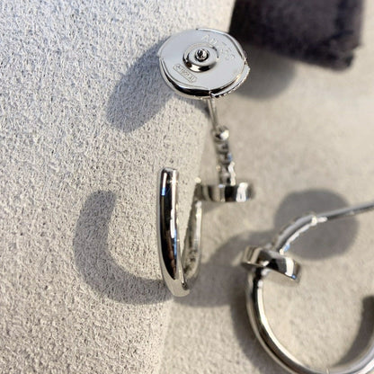 [Clover]JUSTE EARRINGS SILVER