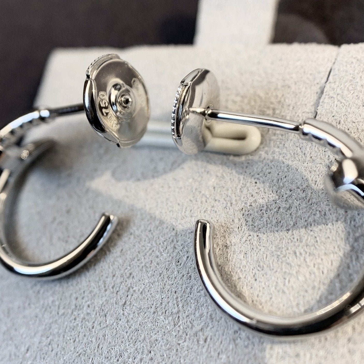 [Clover]JUSTE EARRINGS SILVER