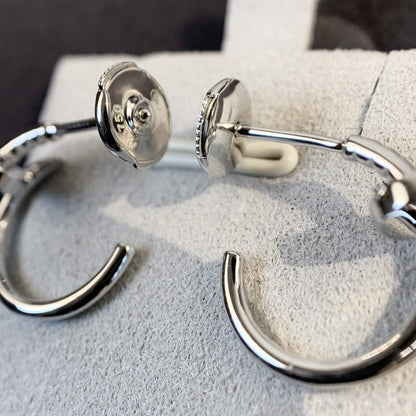 [Clover]JUSTE EARRINGS SILVER