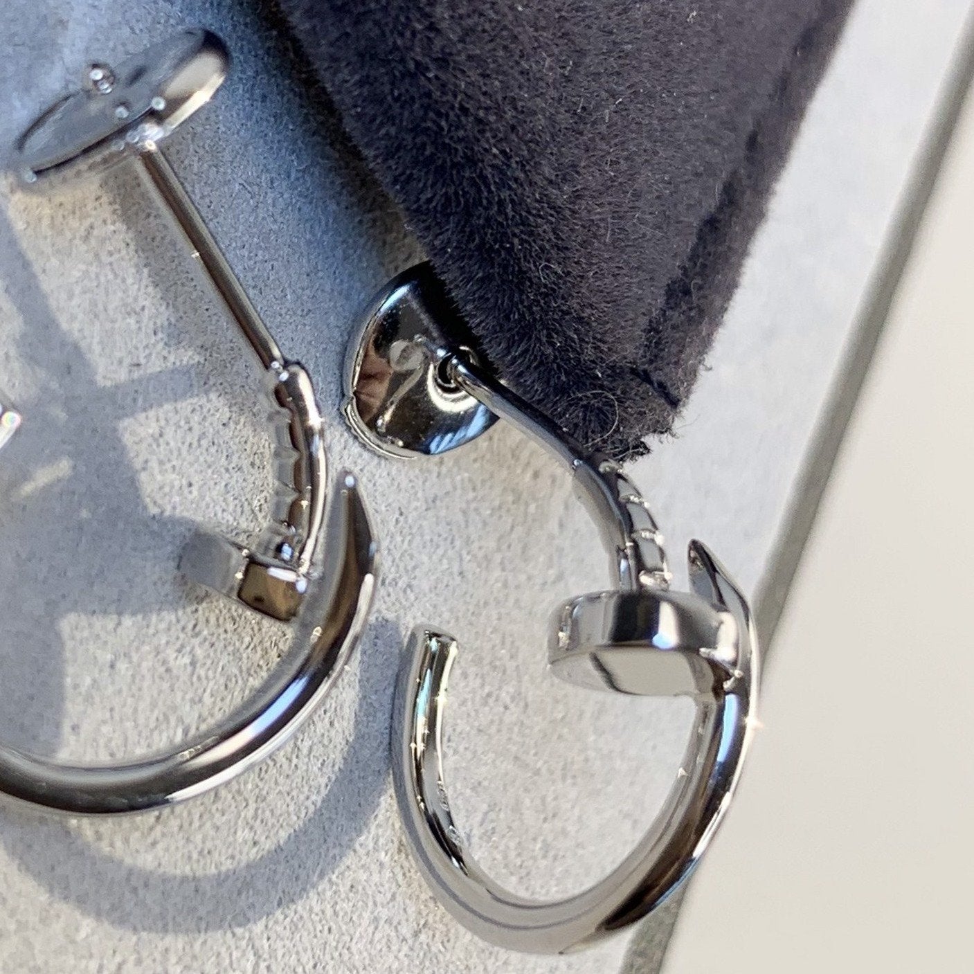 [Clover]JUSTE EARRINGS SILVER
