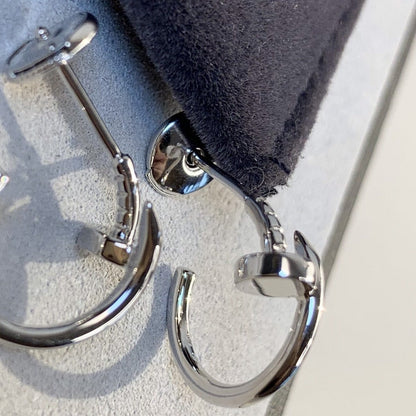 [Clover]JUSTE EARRINGS SILVER