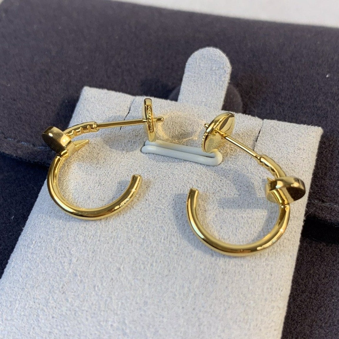 [Clover]JUSTE EARRINGS GOLD