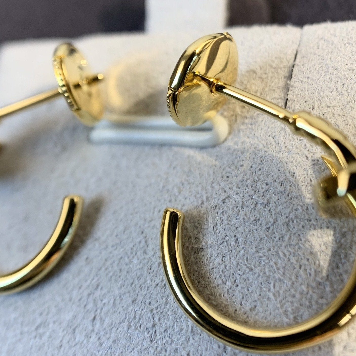 [Clover]JUSTE EARRINGS GOLD