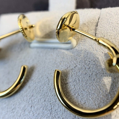 [Clover]JUSTE EARRINGS GOLD