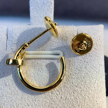 [Clover]JUSTE EARRINGS GOLD