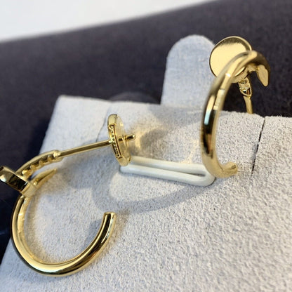 [Clover]JUSTE EARRINGS GOLD