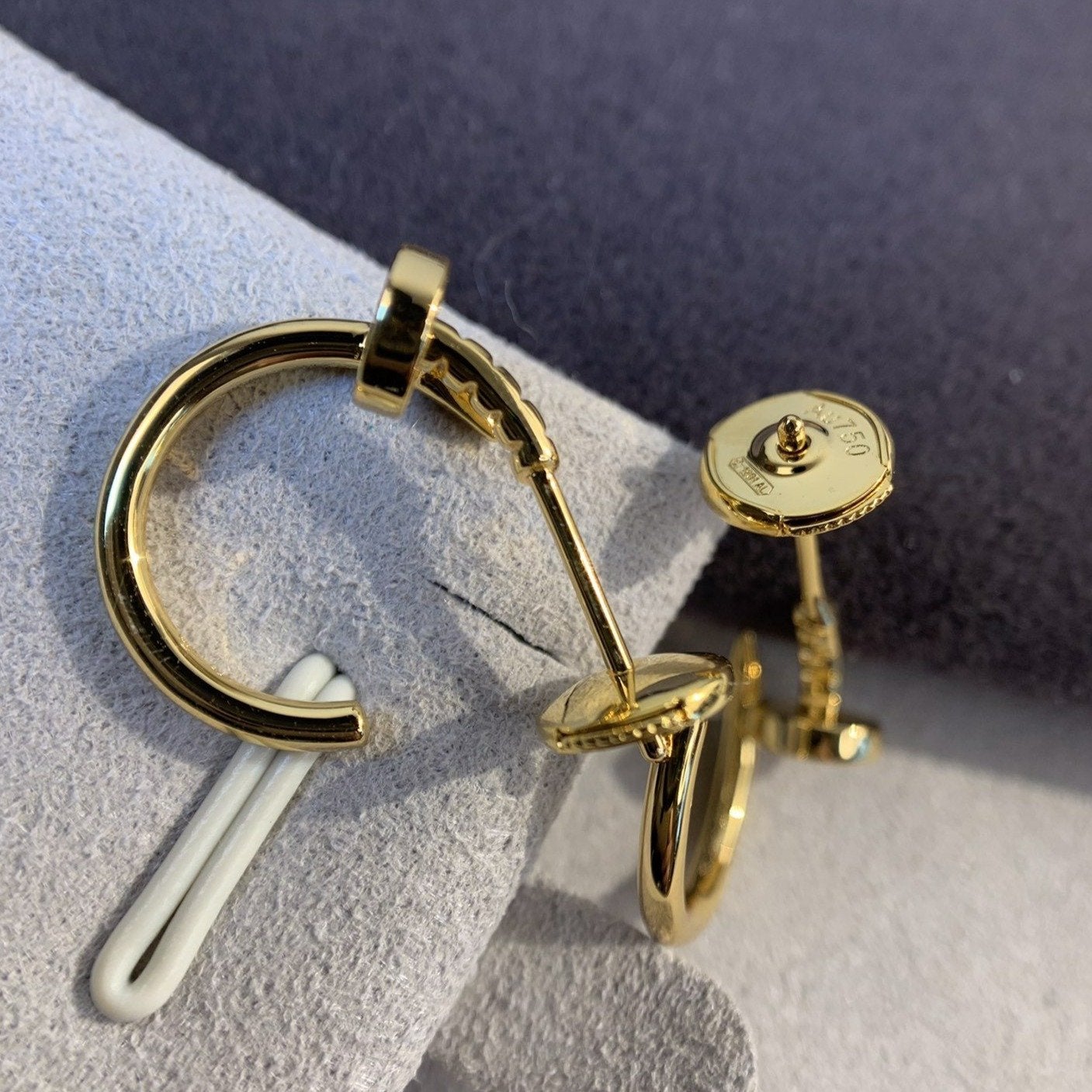 [Clover]JUSTE EARRINGS GOLD