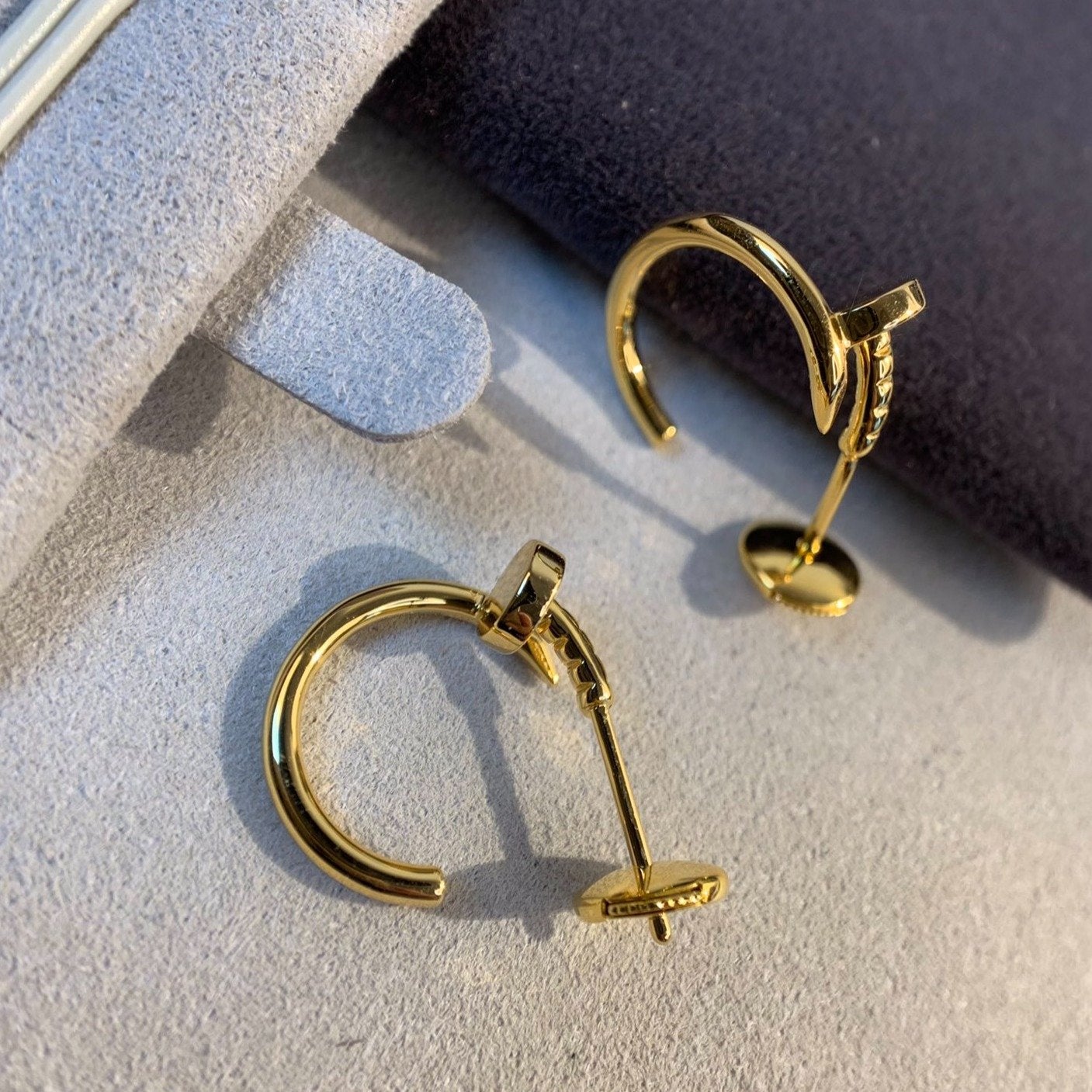 [Clover]JUSTE EARRINGS GOLD