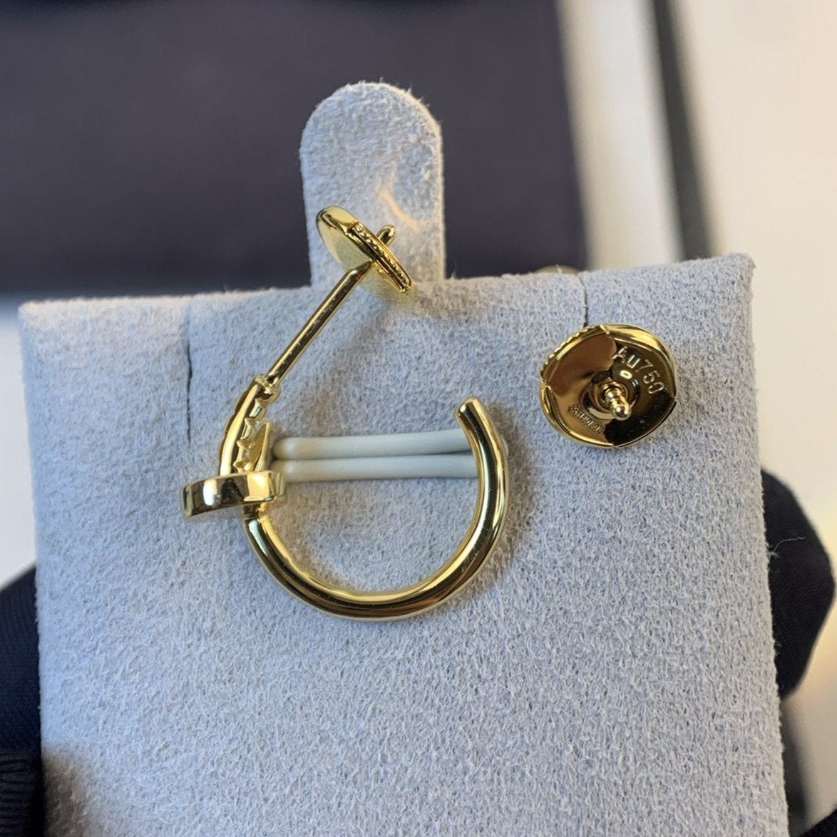 [Clover]JUSTE EARRINGS GOLD